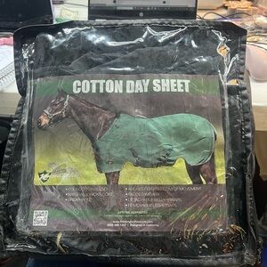 NEW Kensington Horse Day Sheet Size 57 Cotton – Factory Sealed – Premium Quality